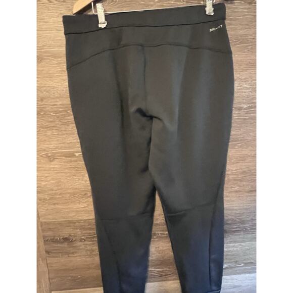 Nike Men Sweatpants Xl gray Warm Fleece Inside Dry Fit - Picture 8 of 10